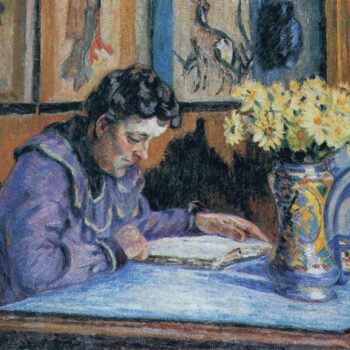 Madame Guillaumin Reading, 1895