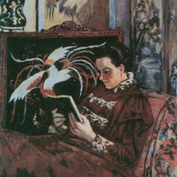 Madame Guillaumin Reading, 1898