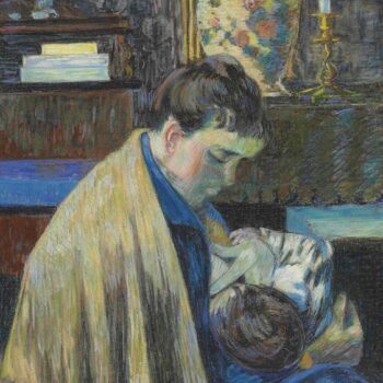 Madame Guillaumin with Marguerite, 1894