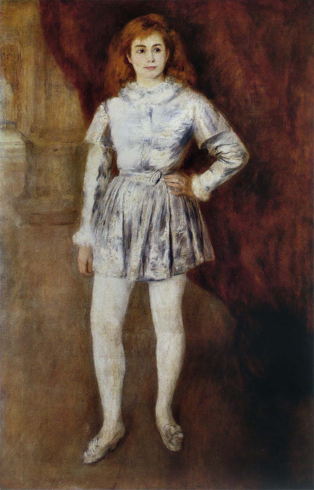 Madame Heriot 'en travesti', 1875-76