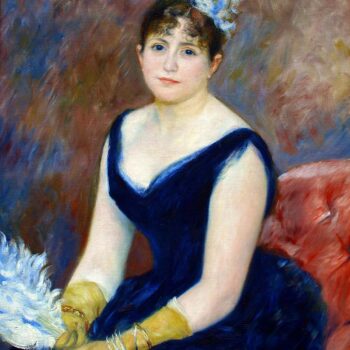 Madame Leon Clapisson (also known as Marie Henriette Valentine Billet), 1883