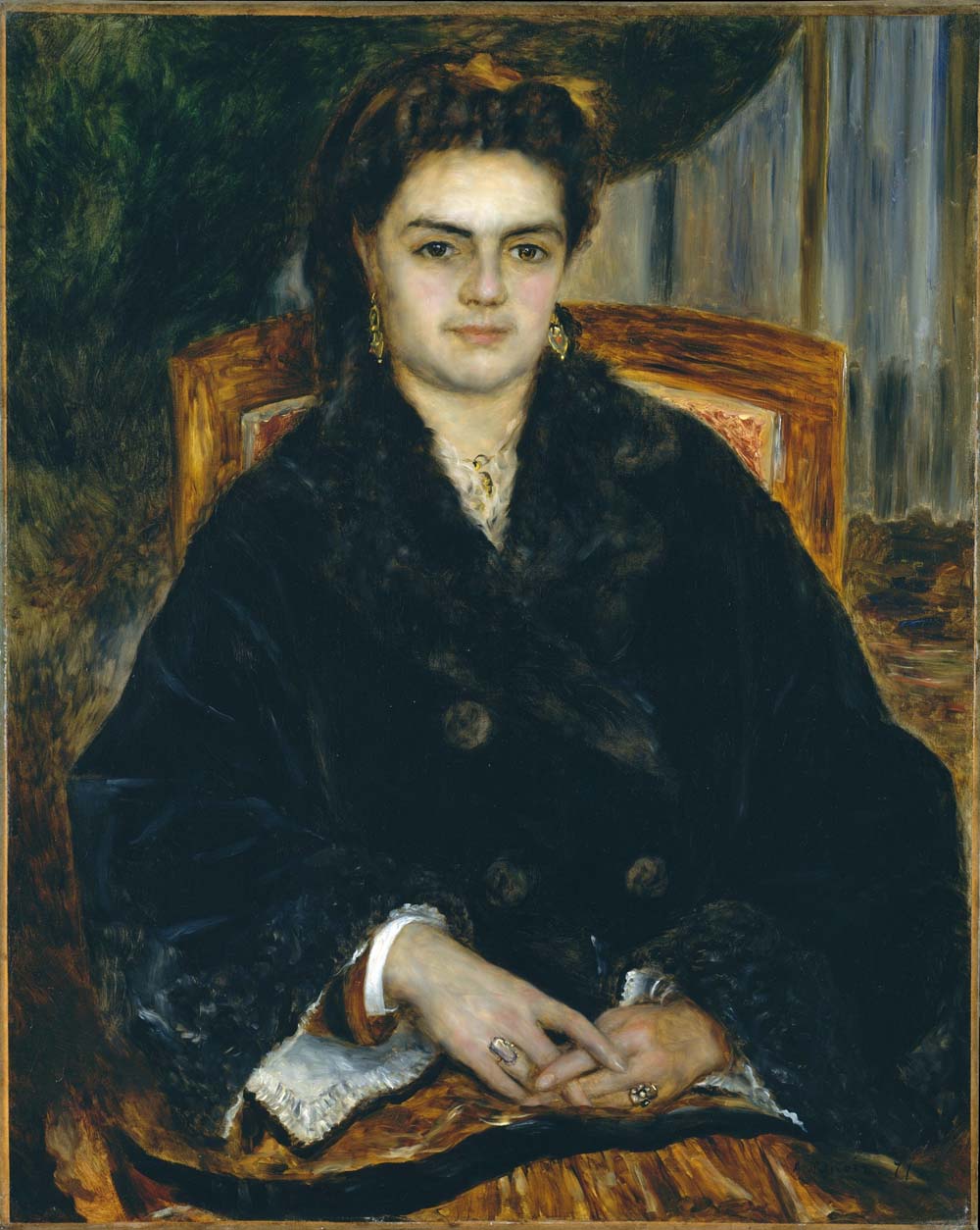 Madame Marie Octavie Bernier, 1871