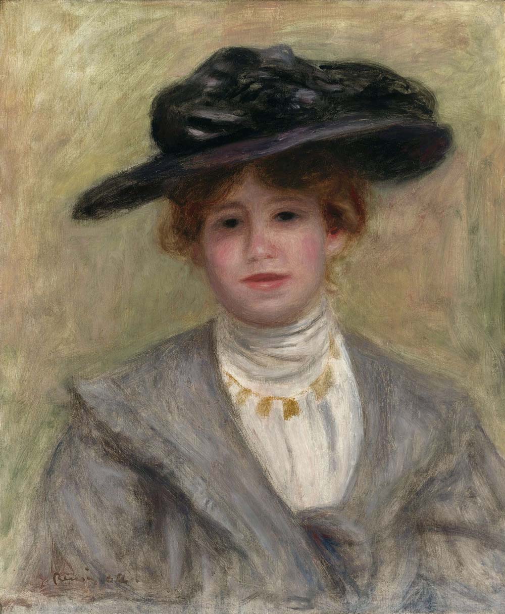 Madame Paul Valery, 1904