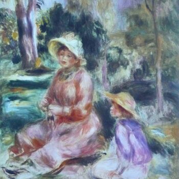 Madame Renoir and Her Son Pierre, 1880