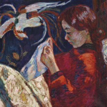 Mademoiselle Guillaumin, Daughter of Artist`s Cousin, 1903