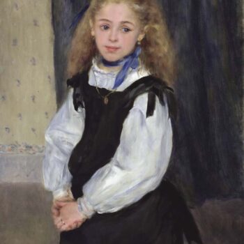 Mademoiselle Legrand, 1875