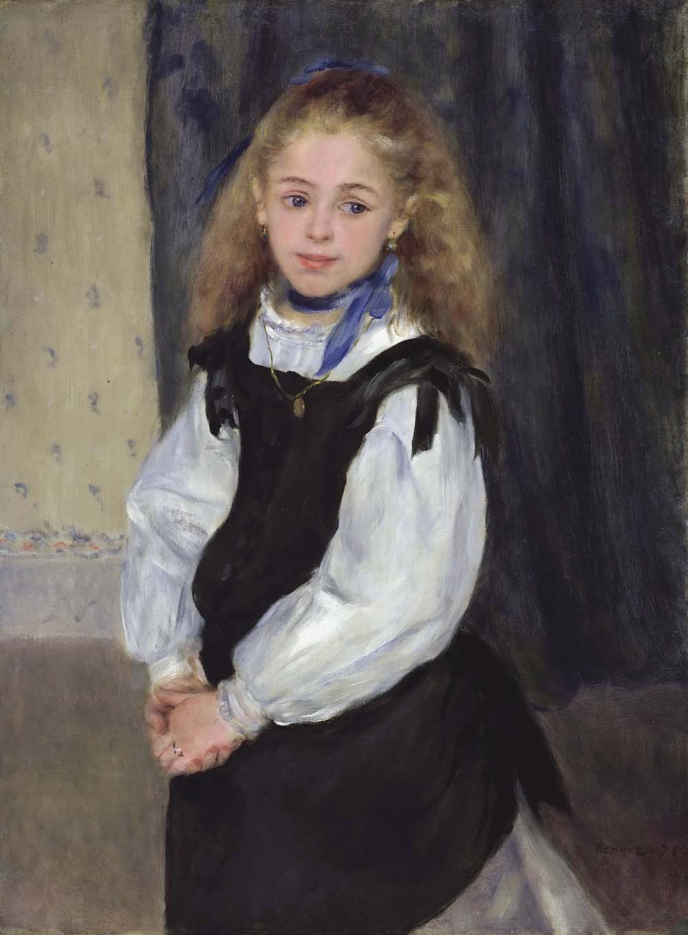 Mademoiselle Legrand, 1875