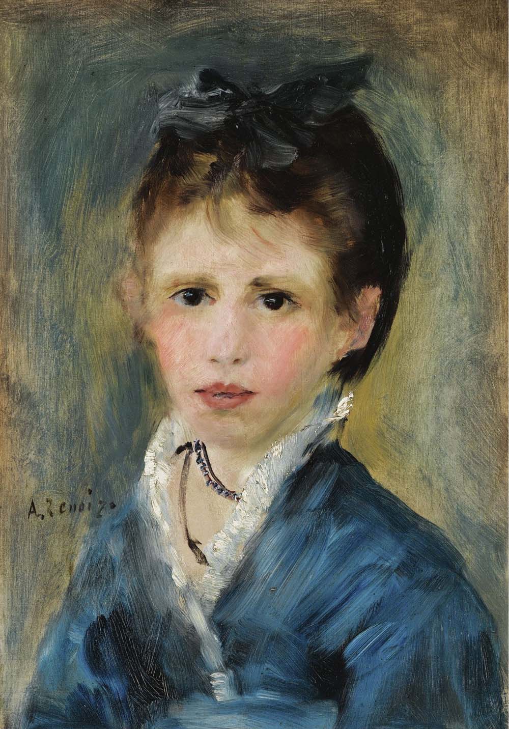 Mademoiselle Marthe Le Coeur, 1873