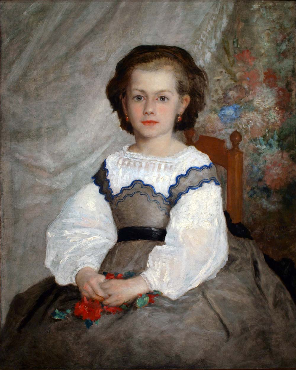 Mademoiselle Romaine Lacaux, 1864