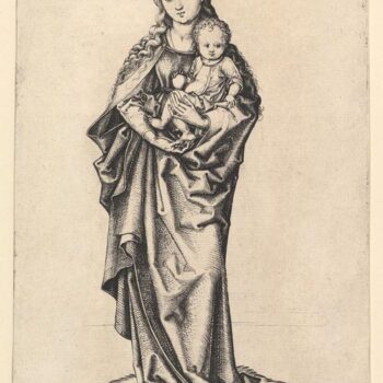 Madonna and Child with apple (1470-1490)