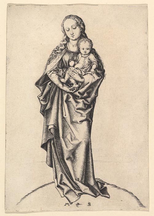 Madonna and Child with apple (1470-1490)