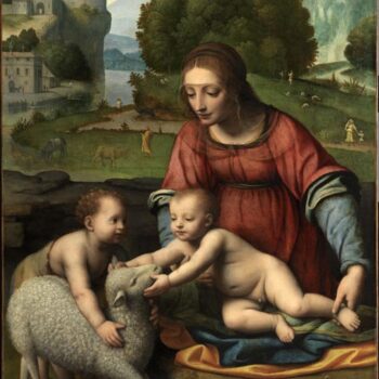 Madonna and Child with the young Saint John the Baptist (1523-1525)