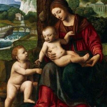 Madonna and Child with the young Saint John the Baptist (c.1515)