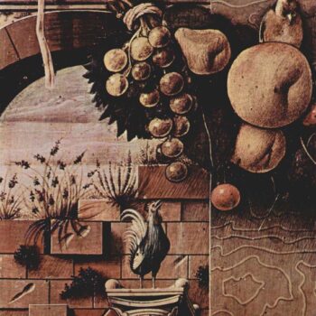 Madonna della Passione, Detail