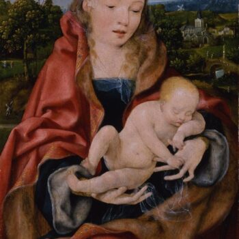 Madonna with child