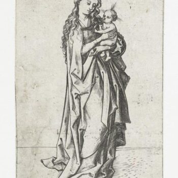 Madonna with child. 1470-1490
