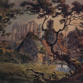 Malmesbury Abbey, 1791