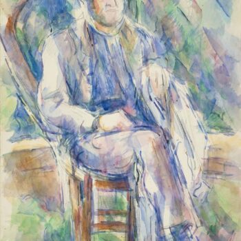 Man Wearing a Straw Hat, 1905-06