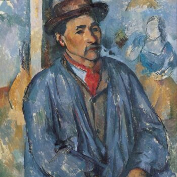 Man in a Blue Smock, 1873