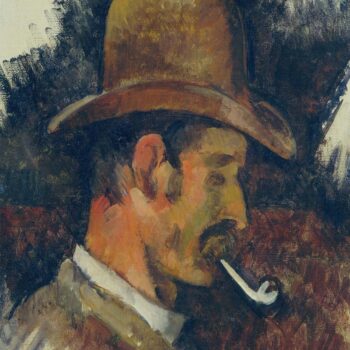 Man with Pipe, 1892-95