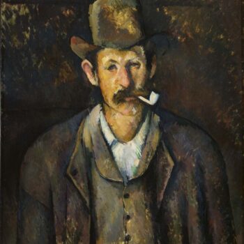 Man with a Pipe, 1892-95