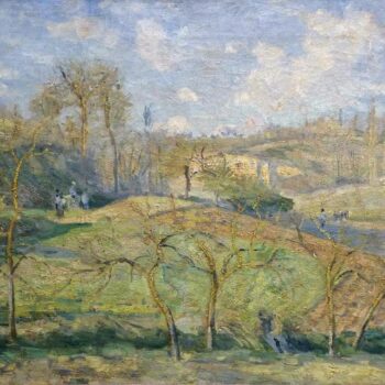 March Sun, Pontoise, 1875