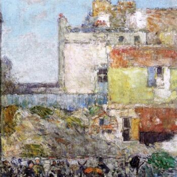 Marche, St. Pierre, Montmartre, 1888