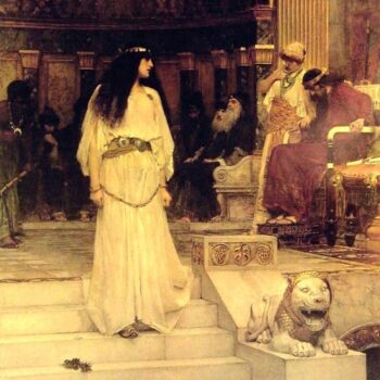 Mariamne Leaving the Judgment Seat of Herod