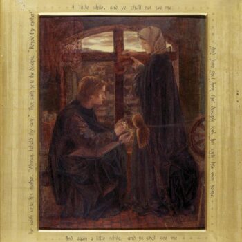 Mary in the House of John, 1858