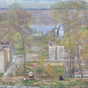 May Day, Way Up Town, 1920