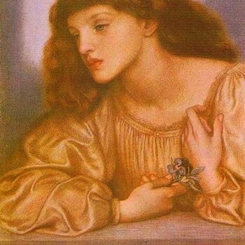May Morris, 1872