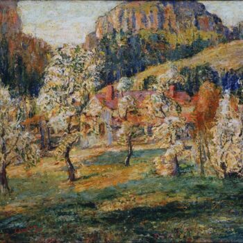 May in the Mountains, 1919