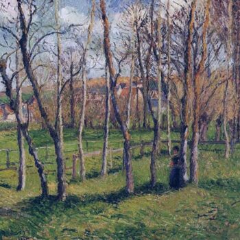 Meadow at Bazincourt, 1885
