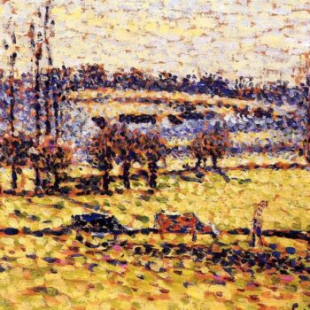 Meadow at Bazincourt, 1886