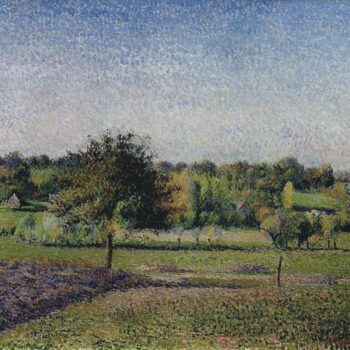 Meadows at Eragny, 1886