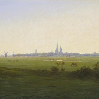 Meadows near Greifswald (1820-22)