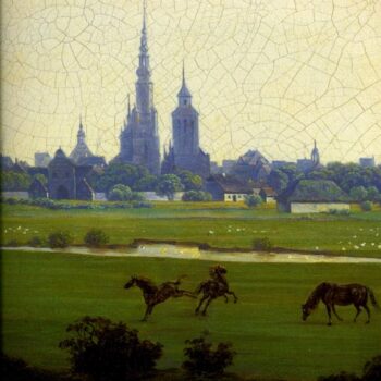 Meadows near Greifswald (1820-22)