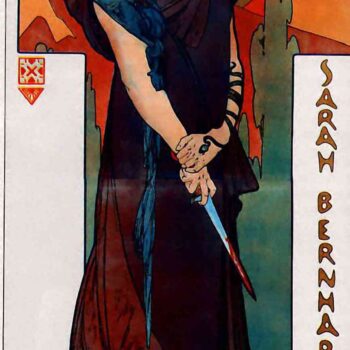 Medea by Alphonse Mucha