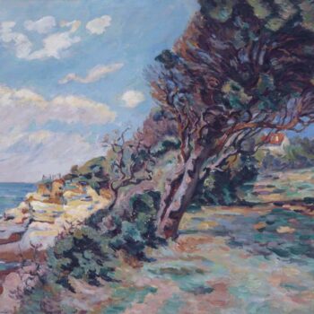 Mediterranian Coast, 1905