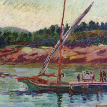 Mediterranian Landscape,1908