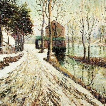 Melting Snow, 1915