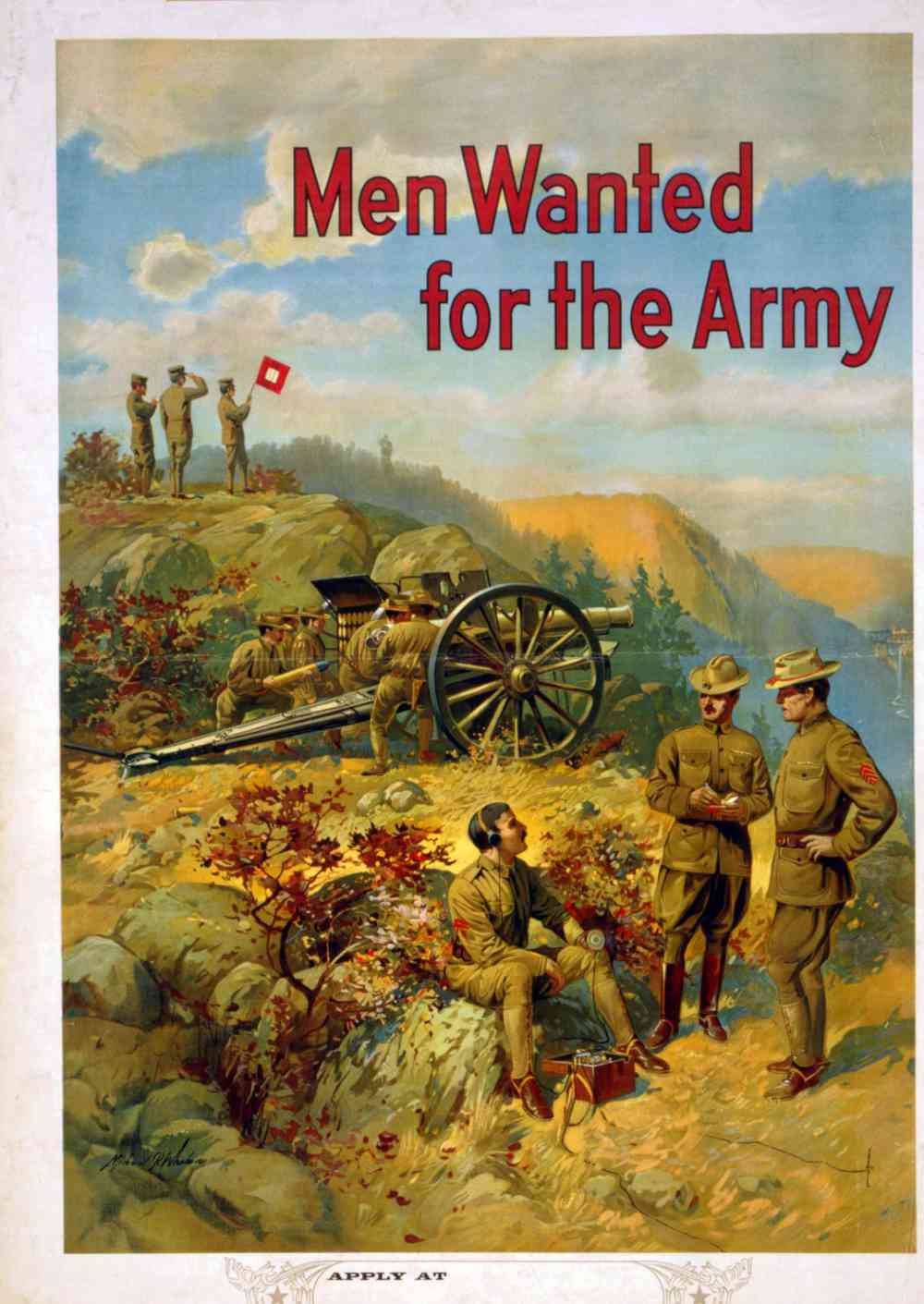 Men Wanted