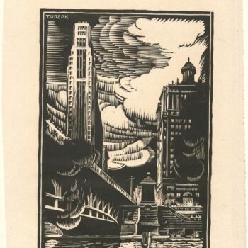 Michigan Avenue Bridge, 1930s