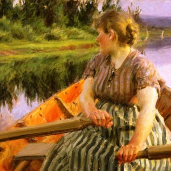 Midnatt av Anders Zorn 1891