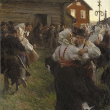 Midsommardans