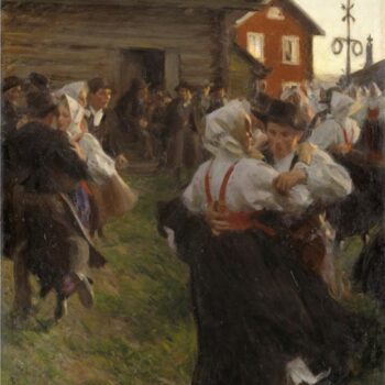 Midsommardans av Anders Zorn 1897