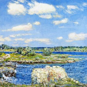 Mill Site and Old Todal Dam, Cos Cob, 1902