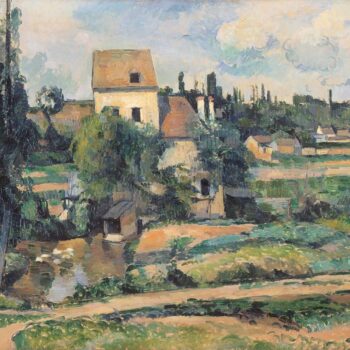 Mill on the Couleuvre at Pontoise, 1881