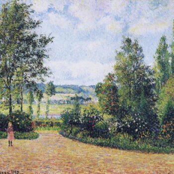 Mirbeau's Garden, the Terrace, 1892