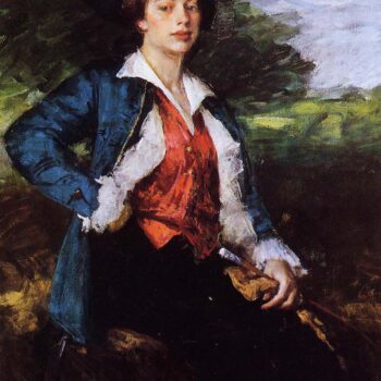 Miss L (aka Isabella Lathrop), 1913
